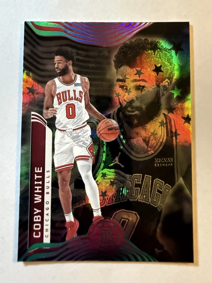 2021-22 Panini Illusions - Coby White #39 Trophy Collection Starlight Foto 1 de 4