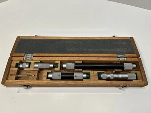 Mitutoyo 139-178 Tubular Inside Micrometers 4-20” Extension Rods - Picture 1 of 14