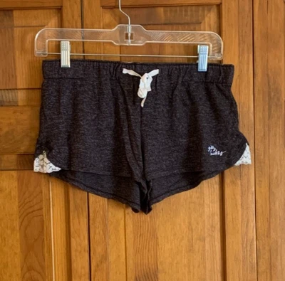 Pantalones cortos para mujer Gilly Hicks Sydney negros para dormir/salón etiqueta talla S Foto 1 de 3