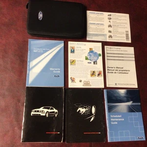 2005 FORD MUSTANG COUPE & CONVERTIBLE OWNERS MANUAL BOOKS MAINT & REF GUIDE CASE - Picture 1 of 7