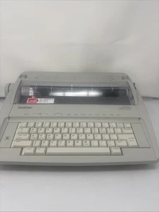 Brother GX-6750 Portable Daisy Wheel Electric Typewriter Tested Working - Picture 1 of 9