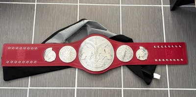 WWE Shop 2016 Raw + Smackdown Tag Team Championship Commemorative Belt W/ Cases - Image 1 of 4