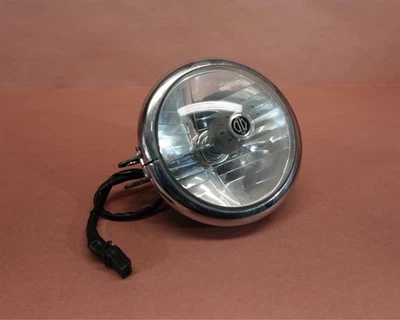 Faro delantero Harley Davidson Dyna Street Bob 2007-2011 FXDB lámpara Foto 1 de 4