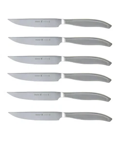 J.A. Henckels International 18/10 Stainless Steel 6-Pc. Steak Knife Set - Picture 1 of 3