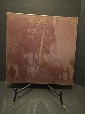 Jethro Tull Living in The Past 2Lp Textured W/ inner booklet green label VG/G - Image 1 of 4