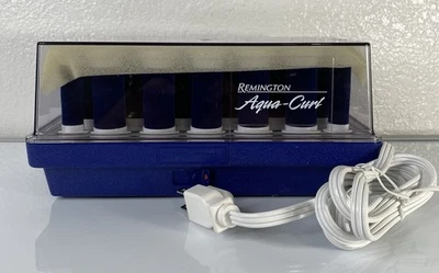 Remington K-40 Aqua Curl 20 Velvety Curlers Rollers Steam Setting Tested - Image 1 of 4