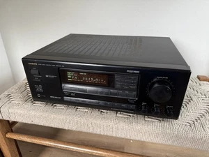 🍊Vintage Onkyo AV Control Tuner Amplifier Receiver | Model TX-SV535 WORKS! - Picture 1 of 10