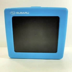 Fiambrera de plástico promocional Subaru y accesorios para actividades infantiles - Imagen 1 de 6