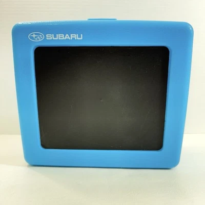 Subaru Promotional Plastic Lunch Box And Accessories For Children’s Activities Foto 1 de 4