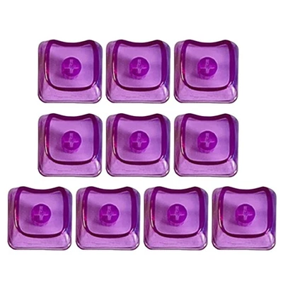 10PCS Translucent PC Gaming Keycaps Set For MX Switches Mechancial Keyboards - Image 1 of 4