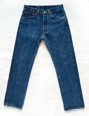 【EUC!】Vintage 1996 Levi’s 501xx 🇺🇸Made in USA ✪ Shrink-to-fit Jeans Fits 31x30 - Image 1 of 4