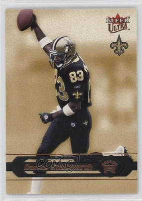 2002 Fleer Ultra Rookies Donte Stallworth #237 Rookie RC - Image 1 of 2