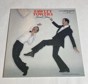 Fawlty Towers Second Sitting (1981) Vinyl LP Comedy Record John Cleese UK VG+ - Picture 1 of 4