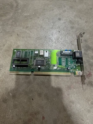 ACCTON EN1661-005 144661-005 ISA 16 BIT ETHERNET ADAPTER 142666-400 - Image 1 of 2