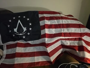 Ubisoft - Assassin's Creed 3 Collector's Edition Colonial Flag  - Bild 1 von 6