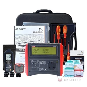 UNI-T UT527 Manueller PAT Tester - Essentials Kit mit Online Kurs, Etiketten und... - Bild 1 von 2
