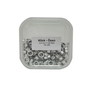 Ösen Nr1, 4,5 mm, für Ösgerät DUO 20 Premium Bindemaschine - Bild 1 von 2