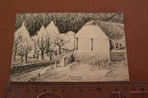 tolle alte Karte - Dorfeingang Aufreches ??  - 18.Inf.Div. 1915 - Picture 1 of 2