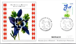 Monaco SC# 2631 FDC 2011 Mercantour Ancolif Bertoloni National Park - A03544 - Picture 1 of 2