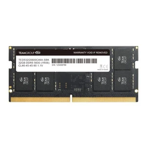 TEAMGROUP Elite SODIMM DDR5 32GB 5600Mhz (PC5-44800) CL46 Non-ECC Unbuffered 1.1 - Picture 1 of 6
