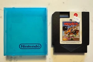 Nintendo Wally Bear e il NO! Cartuccia Gang NES con custodia. Autentico. Testato - Foto 1 di 2