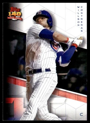 2021 Topps Archives Willson Contreras Chicago Cubs #299 - Image 1 of 2
