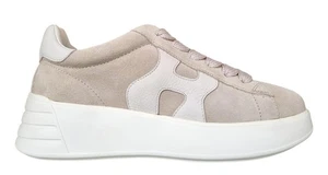 Hogan Chaussures Sneaker Femme Rebel H562 HXW5620DN61U5W0MAK Sable - Imagen 1 de 7