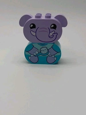 Lego Duplo Daily Routine Bath Time 10413 Toddler Elephant Building Toy Figure  - Image 1 of 4