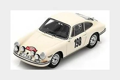 1:43 SPARK Porsche 911S L #198 Rally Montecarlo 1968 Zasada Dobrzanski S6609 - Immagine 1 di 2