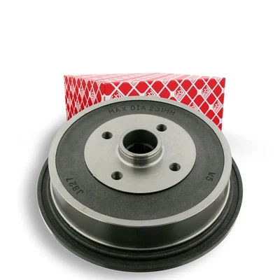 2x FEBI BILSTEIN Bremstrommel Trommeln Trommelbremse Hinten 14059 - Bild 1 von 3