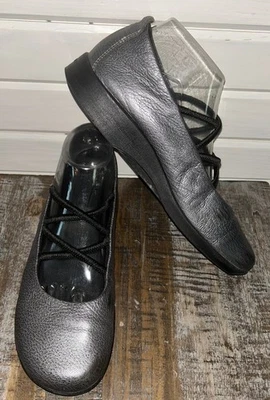 Удобные туфли Arcopedico размер ЕС 40 / США 9 Vegas оловянная кожа Mary Janes - Изображение 1 из 4