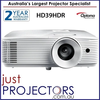 Optoma HD39HDR Full HD Home Theatre Projector from Just Projectors - Image 1 of 3