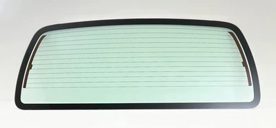 Heated Back Window Glass for GMC Topkick, Chevy Kodiak, Isuzu 2003-2009 Foto 1 de 3