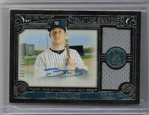 2016 Topps Museum Slade Heathcott Signature Swatches Duel Relic 025/399 - Picture 1 of 1
