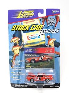 Johnny Lightning Stock Car Legends AJ FOYT 1979 Olds Cutlass Valvoline NEW