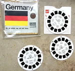 VIEW MASTER  3 Scheiben DEUTSCHLAND   (C4701-4792-4703) - Bild 1 von 1
