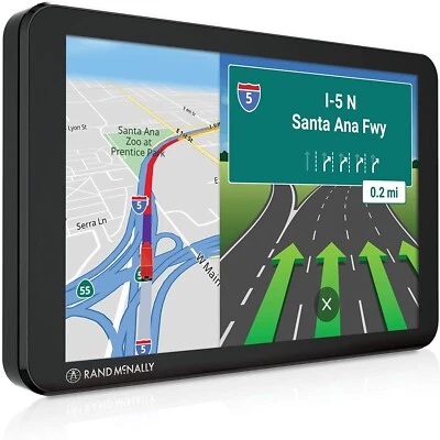RAND MCNALLY TND-550 LM 5" TRUCK GPS RECEIVER TND550 1yr WARRANTY - Image 1 of 4