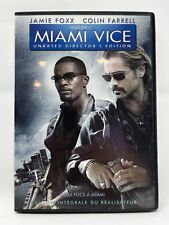 Miami Vice (DVD, 2006, Unrated Directors Edition Widescreen) Free Shipping