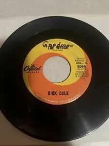 Dick Dale "The Wedge"/ "Night Rider" 45 CAPITOL...60s Surf Rock VG (Test CLEAN) - Picture 1 of 2