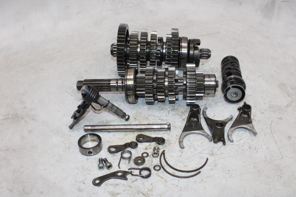 86-06 KAWASAKI CONOURS 1000 ZG1000A OEM ТРАНСМИССИЯ ДВИГАТЕЛЯ TRANNY GEARS - Изображение 1 из 4