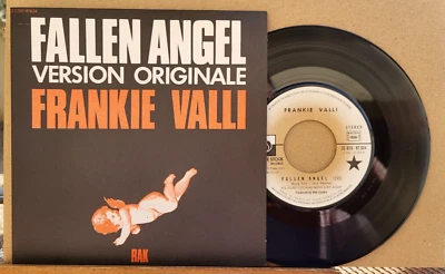 SP 45T  Frankie Valli ‎– Fallen Angel / Fra 1976 : Disque  NEUF !  (Mint-/Mint) - Photo 1/2