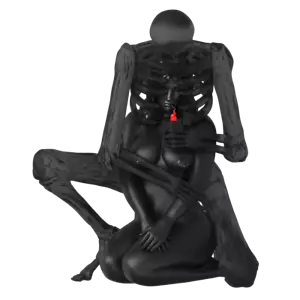 Keep Me In Your Heart (Spectre Edition) Art Statue | Matt Bailey | Mighty Jaxx - Foto 1 di 10
