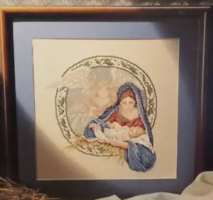 Der neugeborene König gezähltes Kreuzstichmuster von Leisure Arts - Bild 1 von 3