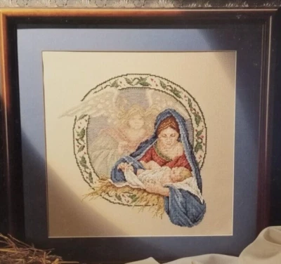 The Newborn King Counted Cross Stitch Pattern by Leisure Arts - Image 1 of 3
