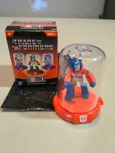 Domez Transformers Optimus Prime Figure 2.25" Figure Series 1 w/ Original Box - Picture 1 of 4