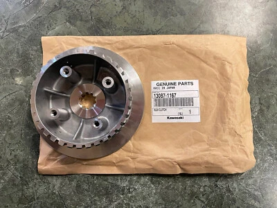 1997-2002 Kawasaki KX125 Inner Clutch Hub Genuine OEM 13087-1167 Foto 1 de 3