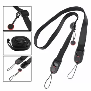 Adjustable Camera Sling Shoulder Strap Quick Release Clips Belt for DSLR For SLR - Picture 1 of 6