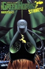 Green Hornet Strikes 1A Cassaday FN 2010 Stock Image