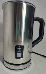 SECURA MMF-615 Stainless Steel Automatic Electric Milk Frother And Warmer EUC - Picture 1 of 7