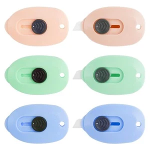Mini Ceramic Box Cutter 6pcs Package And Box Opener Retractable Safety Cutter... - Picture 1 of 7